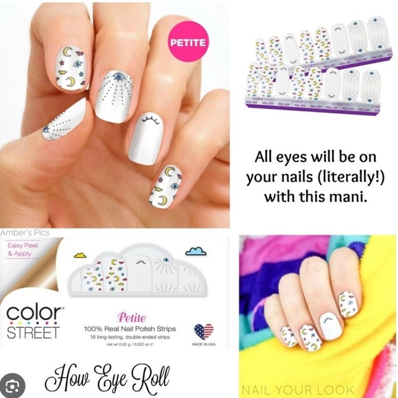 Color Street Other - 133. Color Street Nail Polish Strips - How Eye Roll